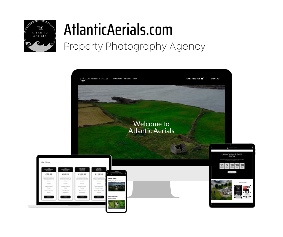 Atlantic Aerials home page