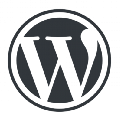 Wordpress logo web service