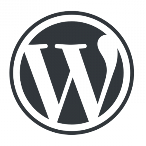 Wordpress logo web service